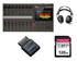 Zoom R20 Portable Multitrack Recorder with  BTA-1 Bluetooth Adapter, Headphone and 128GB Memory Card