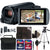 Canon VIXIA HF R800 HD Camcorder Black with Accessory Kit