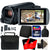 Canon VIXIA HF R800 HD Camera Camcorder with Accessory Bundle