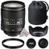 Nikon AF-S NIKKOR 24-120mm f/4G ED VR Lens + UV Filter