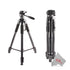 Vivitar 72" High Quality Tripod 15lb Capacity 3-Way Fluid Pan Head Quick Release Bubble Level For Professional Cameras and Camcorders