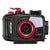 Olympus Tough TG-5 Waterproof Digital Camera RED 4K Video Built-in Wifi and GPS + PT-058 Underwater Housing