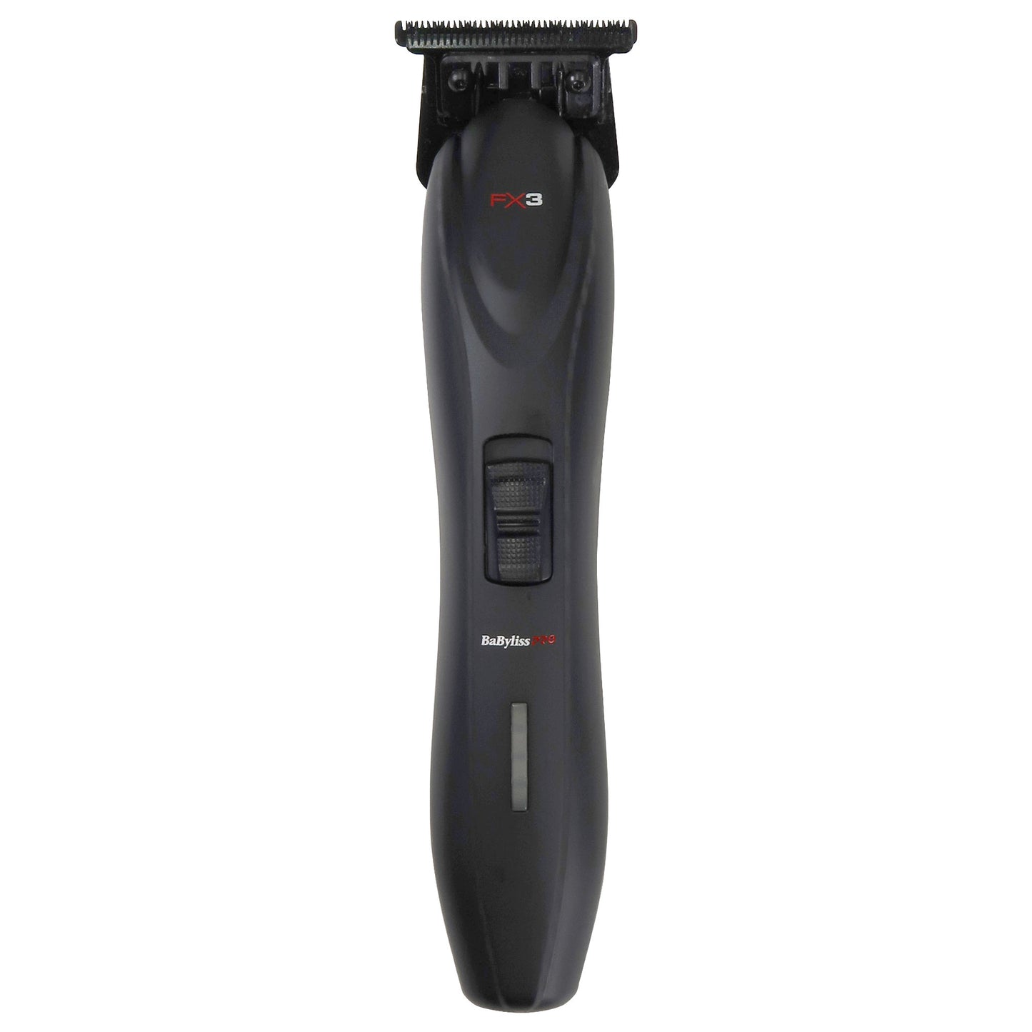 BaByliss Pro FX3  High Torque Trimmer #FXX3TB with Wahl Flat Top Comb Black #3329