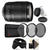 Canon EF-S 18-135mm f/3.5-5.6 IS NANO USM Lens with Accessory Bundle For Canon 70D , 77D , 760D and 1300D