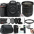 Nikon D500 D-SLR 20.9MP Camera with Sigma 17-50mm f/2.8 EX DC OS HSM Zoom Lens Kit