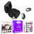 Samsung Galaxy Buds Live Noise-Canceling Wireless Headphones Black with Fitness Software