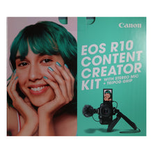 Canon EOS R10 Mirrorless Camera with 18-45mm Lens Content Creator Kit