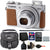 Canon Powershot G9 X Mark II Digital Camera Silver with Built in WiFi, Bluetooth with 3 inch LCD and Accessory Kit