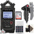 Zoom H4n Pro 4-Input / 4-Track Portable Audio Handy Recorder with 32GB Accessory Kit