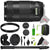 Canon EF 70-300mm f/4-5.6 IS II USM Full-Frame Telephoto Zoom Lens + Cleaning Accessory Kit