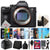 Sony Alpha a7R III Mirrorless Digital Camera (Body Only) + 64GB Memory Card + Photo and Video Pro Software Bundle + Reader + Dust Blower + Lens Pen + Case + 3pc Cleaning Kit