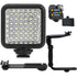 Vidpro Professional Photo and Video 36 LED Light with Flash Bracket