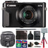 Canon PowerShot G7x Mark II 20.1MP Digital Camera 4.2x Optical Zoom with Accessory Bundle