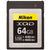 Nikon D500 D-SLR 20.9MP Camera Body with Nikon 64GB XQD Memory Card