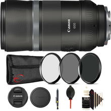Canon RF 600mm f/11 IS STM Lens +  ND2 ND4 ND8 Filter Accessory Kit