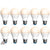10x Ring A19 Smart LED Light Bulb Dimmable 800 Brightness Lumens Indoor / Outdoor Use