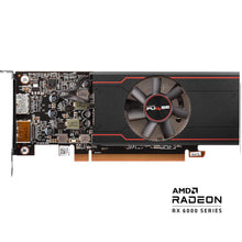 SAPPHIRE PULSE Radeon RX 6400 4GB GDDR6 PCI Express 4.0 Low Profile Video Card 11315-01-20G