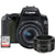 Canon EOS Rebel 250 Digital SLR Camera + 18-55mm Lens + EF 50mm f/1.8 STM Lens Kit