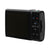 Canon PowerShot ELPH 360 HS Digital Camera (Black) with Hard shell camera case Bundle