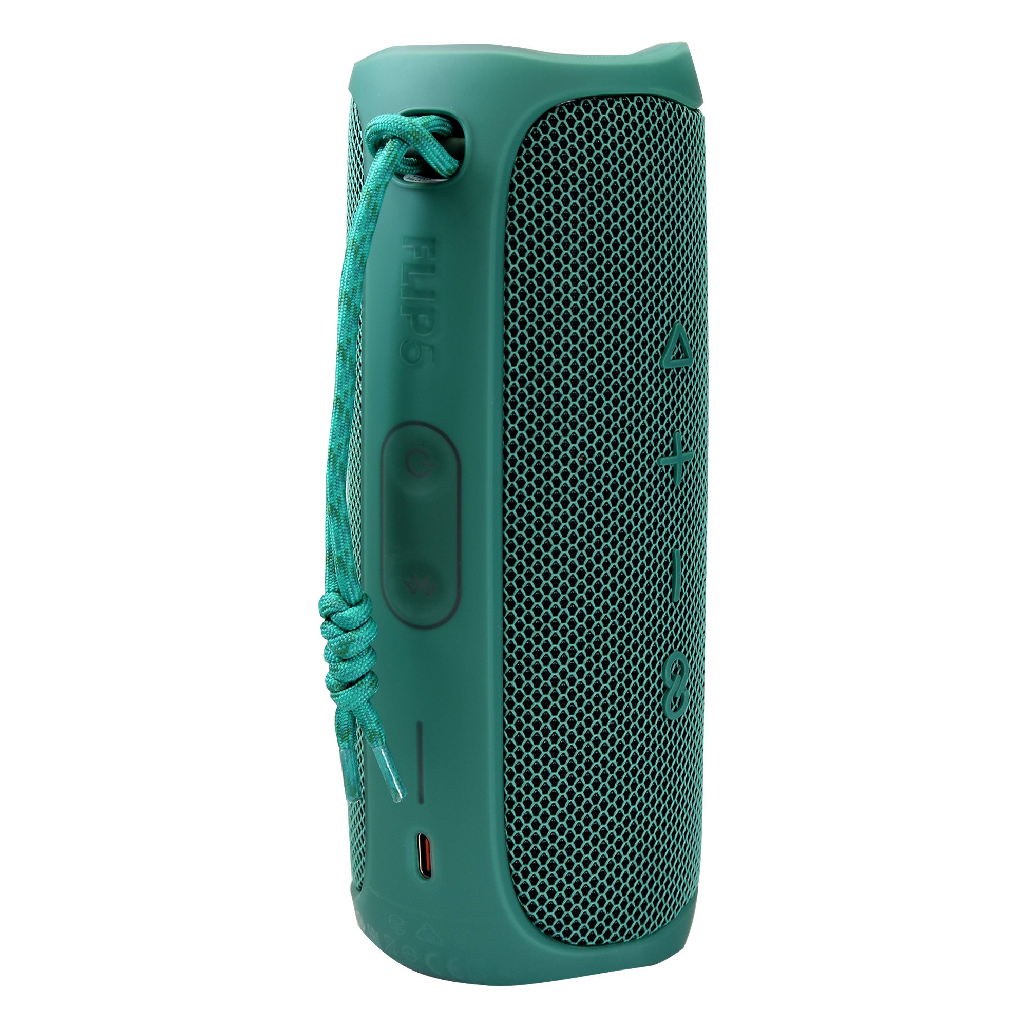 JBL Flip 5 Waterproof Bluetooth Speaker (Green, Eco Edition