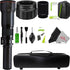 Vivitar 650-1300mm Manual Telephoto Zoom Lens for Nikon Z-Mount Camera with 2x Converter