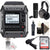 Zoom F1-LP 2-Input / 2-Track Portable Digital Handy Multitrack Field Recorder + Lavalier Microphone + AAA Batteries +  64GB Memoory Card + Zoom ZDM-1 Podcast Mic Pack Accessory Bundle + 3pc Cleaning Kit