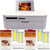 Canon Selphy CP1000 Compact Photo Printer White with 2 Packs Canon RP-108 Ink & Paper Set