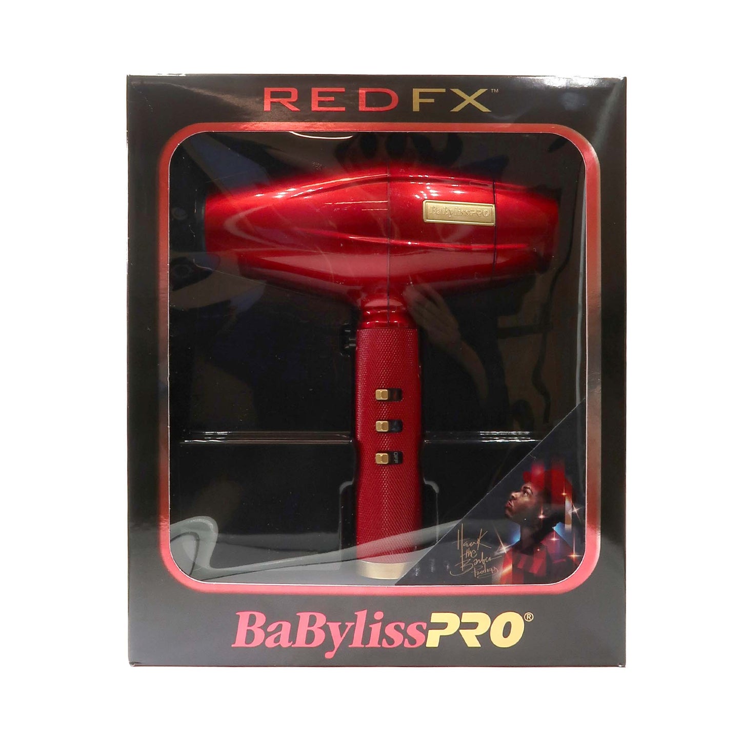 BaByliss Pro Limided Edition LO-PRO FX Cordless Clipper (Van Da' Goat) #FX825RI Barber Accessory Bundle