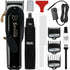 Wahl 5 Star Cordless Senior Clipper #8504-400 and Wahl Professional Nose Trimmer #5560-700