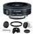 Canon EF-S 24mm f/2.8 STM Lens with Accessory Kit for Canon EOS Rebel T5 , T5i , T6 , T6i and T7i