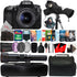 Canon EOS 90D 32.5MP DSLR Camera with 18-55mm and 650-1300mm Lens Accessory Bundle