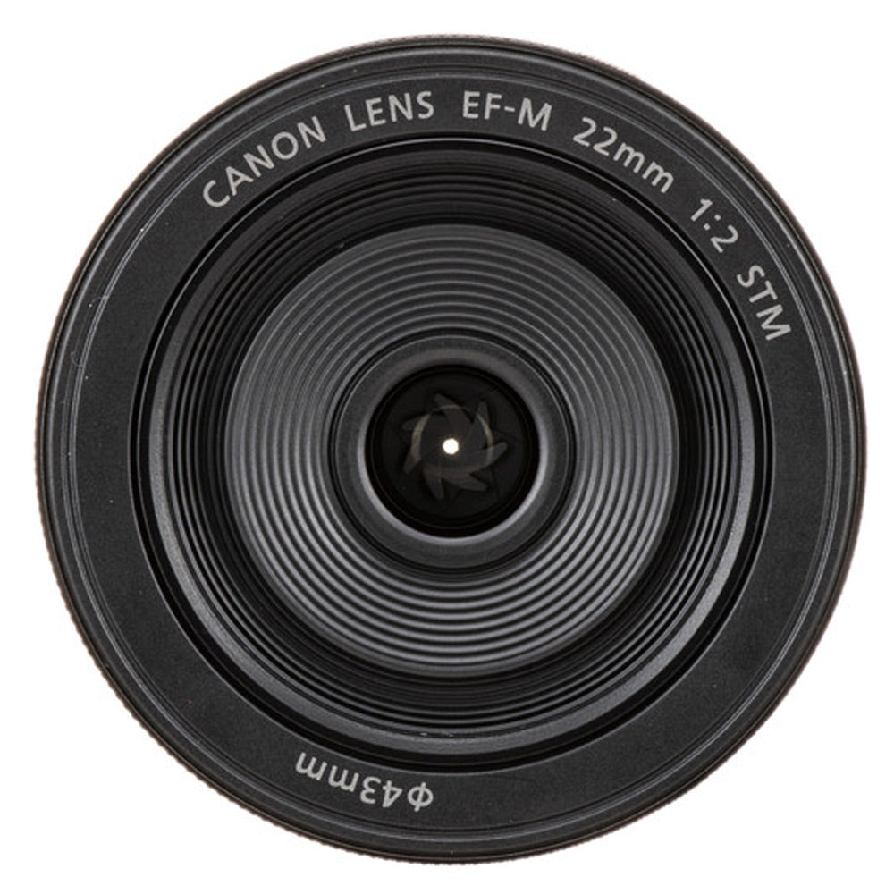 Canon EF-M 22mm f2 STM Compact System Lens