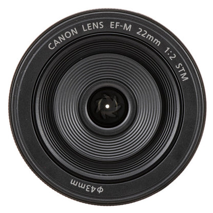 Canon EF-M 22mm f2 STM Compact System Lens