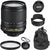Nikon 18-105mm f/3.5-5.6 AF-S DX VR ED Nikkor Lens (White Box) for D3200, D33...