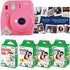Fujifilm Instax Mini 9 Instant Camera (Flamingo Pink) with Fujifilm 3x 20 Instax Mini Film