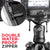 Waterproof Camera Rain Cover Shield Coat Protector Sleeve for Large Canon Nikon Sony Digital SLR Camera