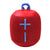 Ultimate Ears WONDERBOOM 2 Portable Bluetooth Speaker (Radical Red) with Soft Pouch Bag