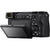 Sony Alpha a6500 Mirrorless 24.2MP 4K Digital Camera with 16-50mm Lens Black