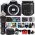 Canon EOS Rebel SL3 24.1 DSLR Camera Black with 18-55mm + 420-800mm Lens Accessory Kit