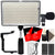 Vivitar Professional 288 LED Video Light with Accessory Kit