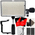 Vivitar Professional 288 LED Video Light with Accessory Kit