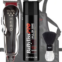 Wahl Professional 5-Star Hero Corded T Blade Trimmer #8991 Top Accessory Kit