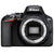 Nikon D3500 24.2MP Full HD 1080p Digital SLR Camera with 18-55mm and 70-300mm Lens + Extra Battery and Memory Card