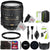 Nikon AF-S DX NIKKOR 16-80mm f/2.8-4E ED VR Lens for Nikon DSLR Cameras  + Essential Accessory Kit