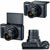 Canon PowerShot SX740 HS Digital Camera (Black) + 64GB Memory Card