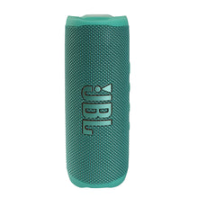 JBL FLIP 6 Wireless Portable Waterproof Speaker - Teal with 8" Padded Case