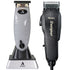 Andis T-Outliner Cordless Professional Trimmer #74055 with Wahl 8355-400 Designer Vibrator Clipper