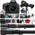 Nikon D5600 24.2MP Digital SLR Camera with 18-55mm, 500mm and 650-1300mm Lens Accessory Kit