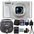 Canon Powershot SX730 HS Digital Camera Silver with 8GB Memory Card and Tripod