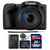 Canon PowerShot SX430 IS 20MP Digital Camera Black with 32GB Memory Card